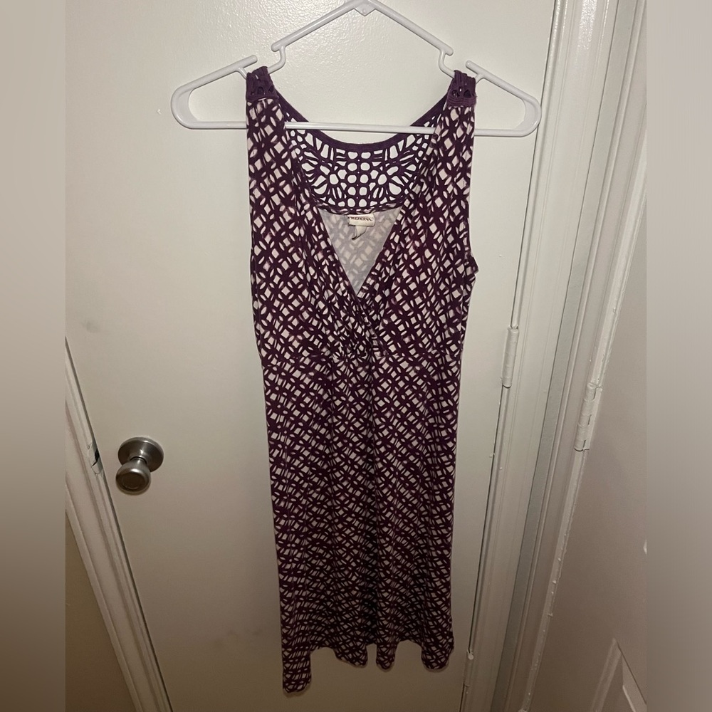 Purple Merona dress 💜